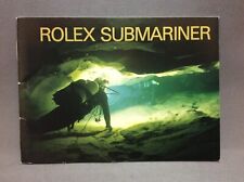 Rolex submariner booklet for sale  Baltimore