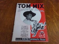 Tom mix western for sale  Adams