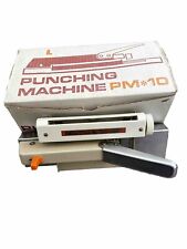 Knitting machine punching for sale  OSWESTRY