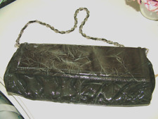 Green leather patent for sale  SANDHURST