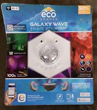 Proyector inteligente ecoSCAPES Galaxy Wave Wifi, sonidos relajantes, sonidos para dormir, usado segunda mano  Embacar hacia Argentina