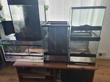 Various glass terrariums for sale  LIVERPOOL