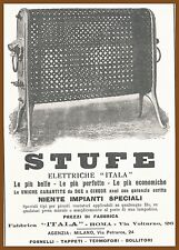 Pubblicita 1920 itala usato  Biella