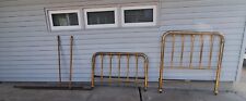 vintage bed brass double for sale  Lenexa