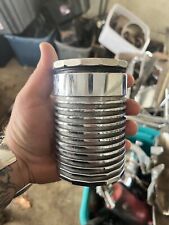 Ted 1 Harley Chopper Bobber Panhead Shovelhead Oil Filter Finned Knucklehead FLH for sale  Shipping to South Africa