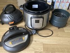 Instant Pot Duo Crisp + Air Fryer 11-in-1 Multi-cooker, 8L - Pressure Cooker, used for sale  CRANBROOK