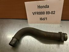 Honda vfr800 header for sale  WARE