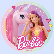 Tortenaufleger barbie cm gebraucht kaufen  Amöneburg