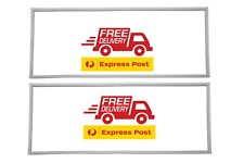 Vedações de porta de geladeira e freezer Samsung SRS536NP correio expresso (FEITO EM AUS) comprar usado  Enviando para Brazil