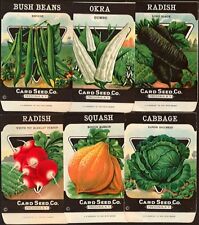 Vegetable seed packets for sale  Miami