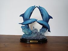 Delfin skulptur souvenir gebraucht kaufen  Rheinhausen-Hochemmerich