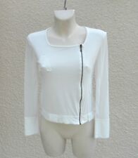 Shirt zippé blanc d'occasion  Rodez