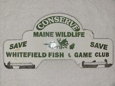 Vintage maine game for sale  Crandall