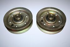 Flat Idler Pulleys for Mower deck- 3-3/4 width 1-1/4 height 3/8 center hole for sale  Shipping to South Africa