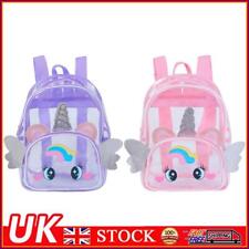 Cartoon unicorn backpacks for sale  UK