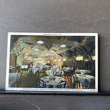 Caves Grotto Dining Room Redwoods Hotel Grants Pass Oregon 1930 Vintage Postcard for sale  Shipping to South Africa