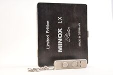 Minox platin foto gebraucht kaufen  Deutschland