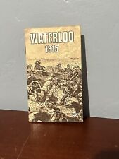 Waterloo 1815 carte d'occasion  Expédié en Belgium