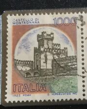 Francobolli castelli italia usato  Corleone