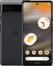 Google Pixel 6a GX7AS Desbloqueado 128 GB Negro Bueno segunda mano  Embacar hacia Argentina