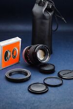 Używany, Canon FD 2.8/100 100mm 2 8 S.S.C S C FD Obiektyw Tele Vintage Top Lens na sprzedaż  PL