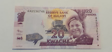 Malawi, 20 kwacha 2012, unc., używany na sprzedaż  Wysyłka do Poland