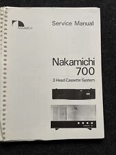 Nakamichi 700 cassette gebraucht kaufen  Engelsdorf