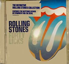 Rolling Stones - Forty Licks: the Definitive Rolling... - Rolling Stones CD T2VG comprar usado  Enviando para Brazil
