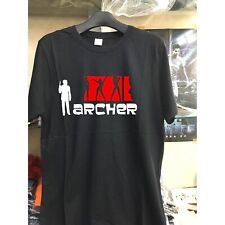 Archer Serie TV Logo Nueva Camiseta Algodón Pesado segunda mano  Embacar hacia Argentina