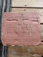 MUITO RARO tijolo “feito por condenado” do estado de Ohio 1925. Penitenciária de Ohio comprar usado  Enviando para Brazil