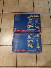 Lot boîtes meccano d'occasion  Gourdon