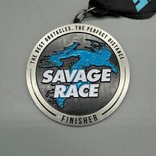 Medalla Savage Race Finishers Los mejores obstáculos La distancia perfecta, usado segunda mano  Embacar hacia Argentina