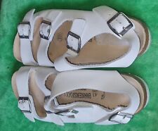 Weiße birkenstock sandalen gebraucht kaufen  Bremen