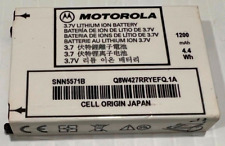 Batería de litio Motorola SNN5571B 1800mAh CLS1110 CLS1410 VL50 CLS1413 CLS1810 segunda mano  Embacar hacia Argentina