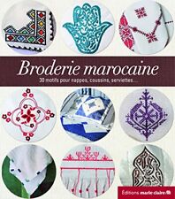 Broderie marocaine motifs d'occasion  Talant