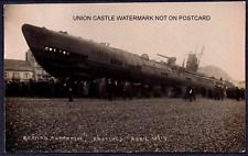 Postcard ww1 surrendered for sale  FAREHAM