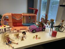 Barbie camper car for sale  OSWESTRY