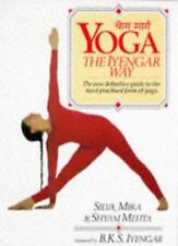 Yoga iyengar way for sale  UK