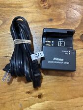 Nikon quick charger for sale  Anderson