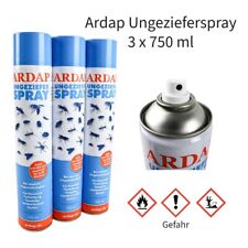 Ardap ungezieferspray 750ml gebraucht kaufen  Nordhorn