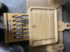 board w set cutlery cutting for sale  Sherwood