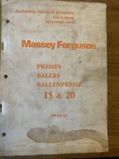 Massey ferguson parts for sale  FORFAR