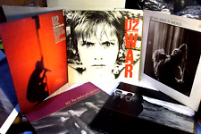 U2 - 5 LP, LOTE EP, com GUERRA, SOB UM CÉU VERMELHO SANGUE, WIDE AWAKE, JOSHUA TREE, U. FOGO comprar usado  Enviando para Brazil