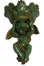 Vintage green cherub for sale  Birmingham