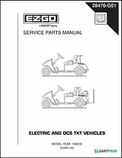 Service parts manual for sale  Houston