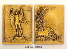 Médaille plaque artistique d'occasion  Toulouse-