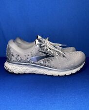 Brooks Glycerin 17 Running Workout Sneakers Gray Blue Men’s Shoe Size 10.5 Wide for sale  Shipping to South Africa