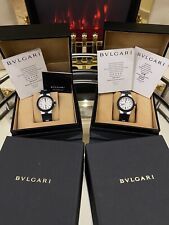 Bulgari aluminium 38mm usato  Napoli