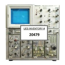 Tektronix 7104 1 GHz Oscilloscope 7000 Series 7A26 7A18 7D15 7B92A Working Spare, used for sale  Shipping to South Africa