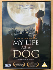 My Life as a Dog DVD 1985 Lasse Hallstrom Swedish World Cinema Movie Classic segunda mano  Embacar hacia Argentina